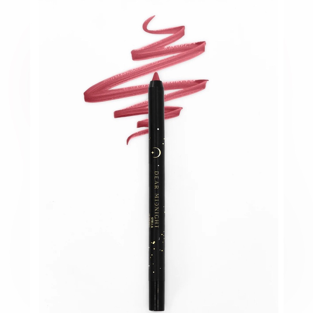 💋NWT💋 DEAR MIDNIGHT ATELIER Lip Pencil in Stella- a Rosy Mauve